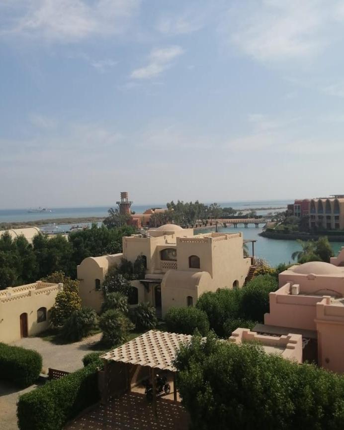 El Gouna abu tig marina Studio Hurghada Bagian luar foto